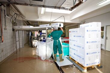 Fiskekasser, fishboxes, recycling, genanvendelse